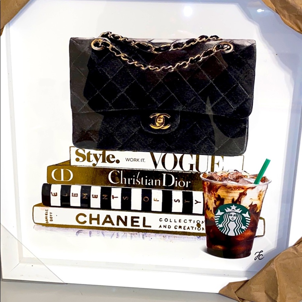 ☕️ 📚 STARBUCKS Designer Wall Art 🖼